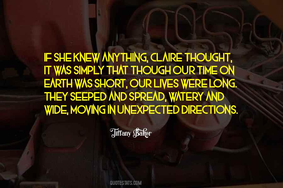 It Was Unexpected Quotes #1031076