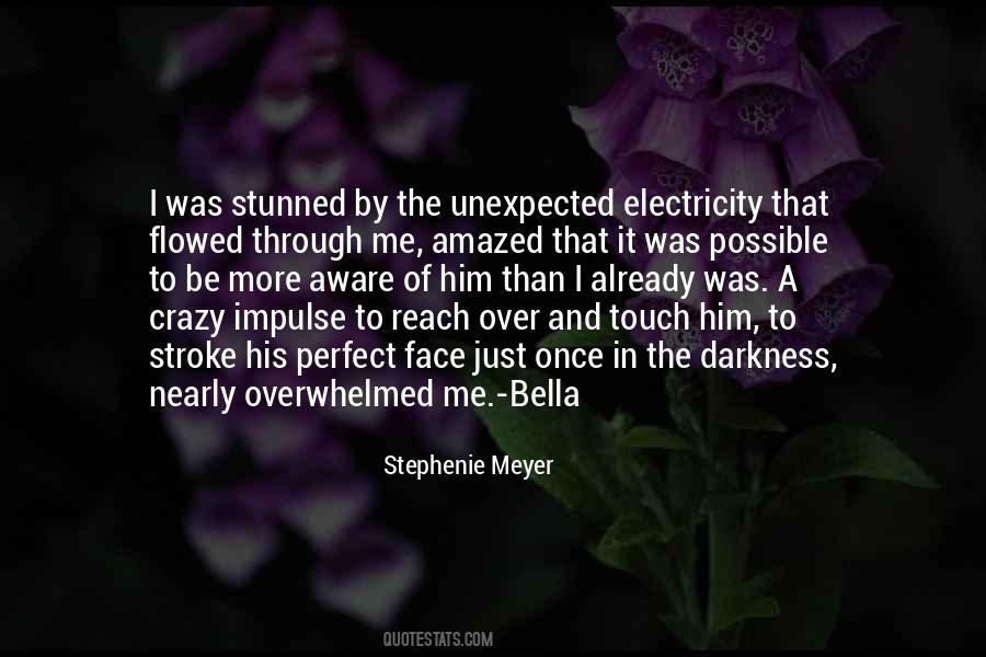 It Was Unexpected Quotes #114847