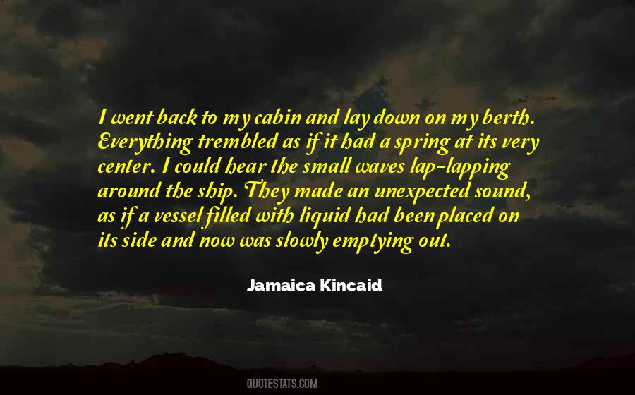 It Was Unexpected Quotes #1199606