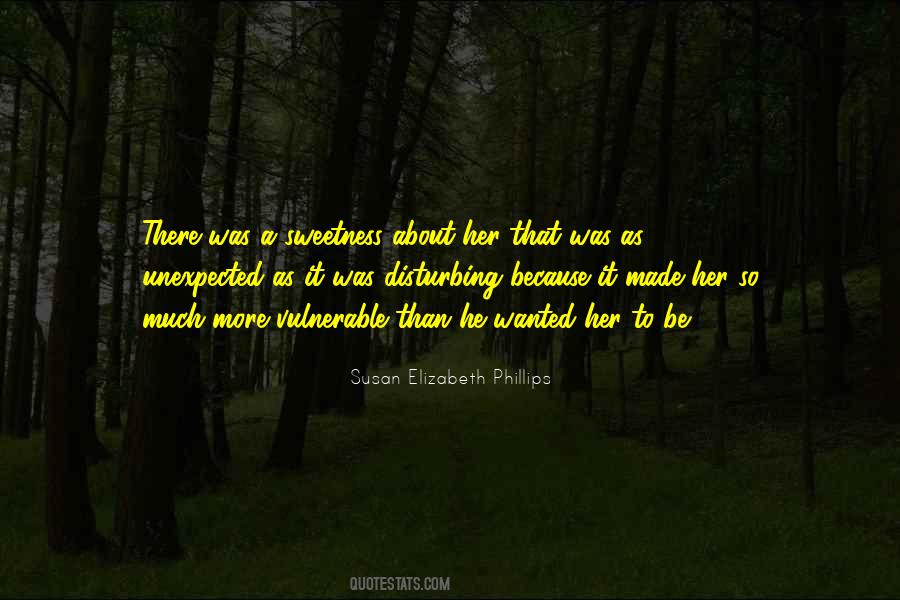 It Was Unexpected Quotes #141362