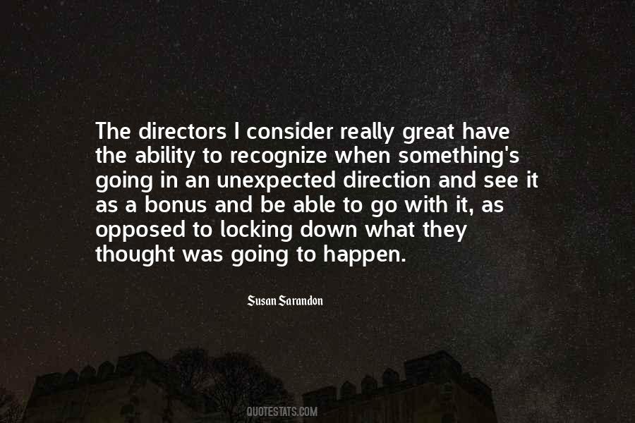 It Was Unexpected Quotes #1452405