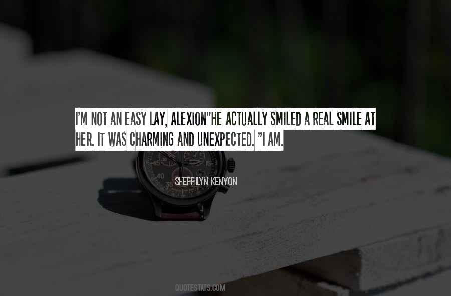 It Was Unexpected Quotes #1601971