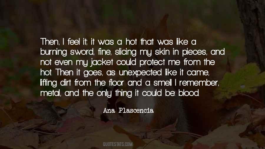 It Was Unexpected Quotes #1735375