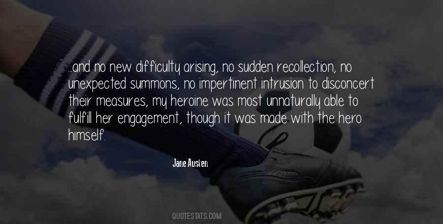 It Was Unexpected Quotes #1871223