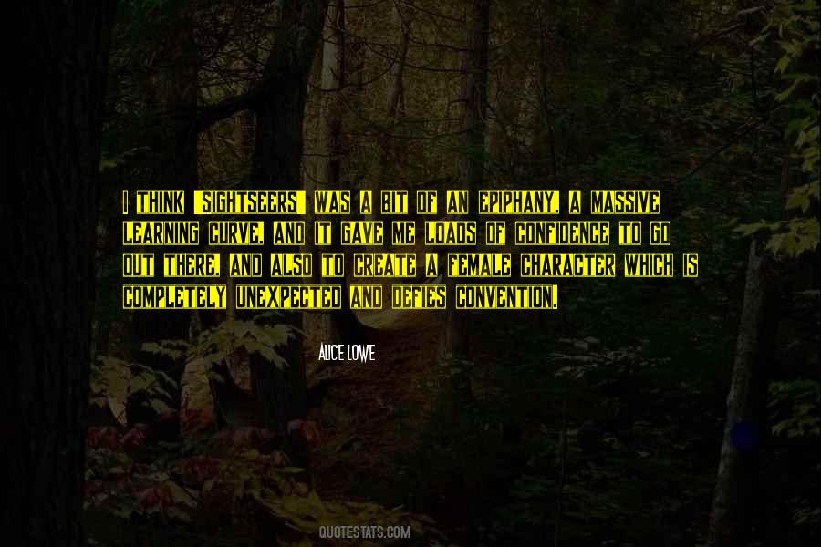 It Was Unexpected Quotes #224860