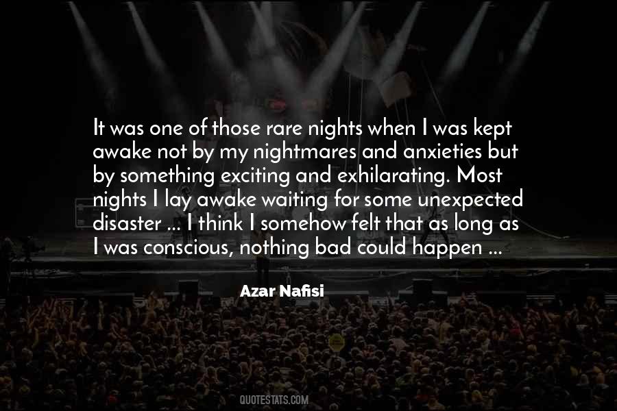 It Was Unexpected Quotes #503599