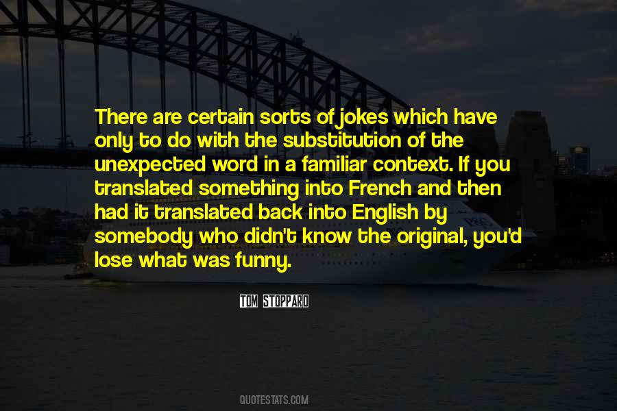It Was Unexpected Quotes #588312