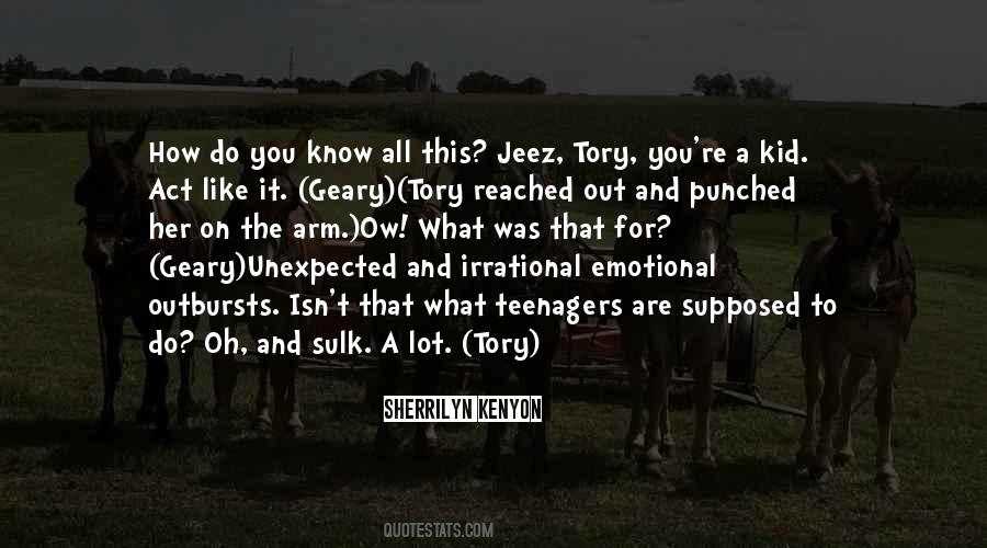It Was Unexpected Quotes #638641