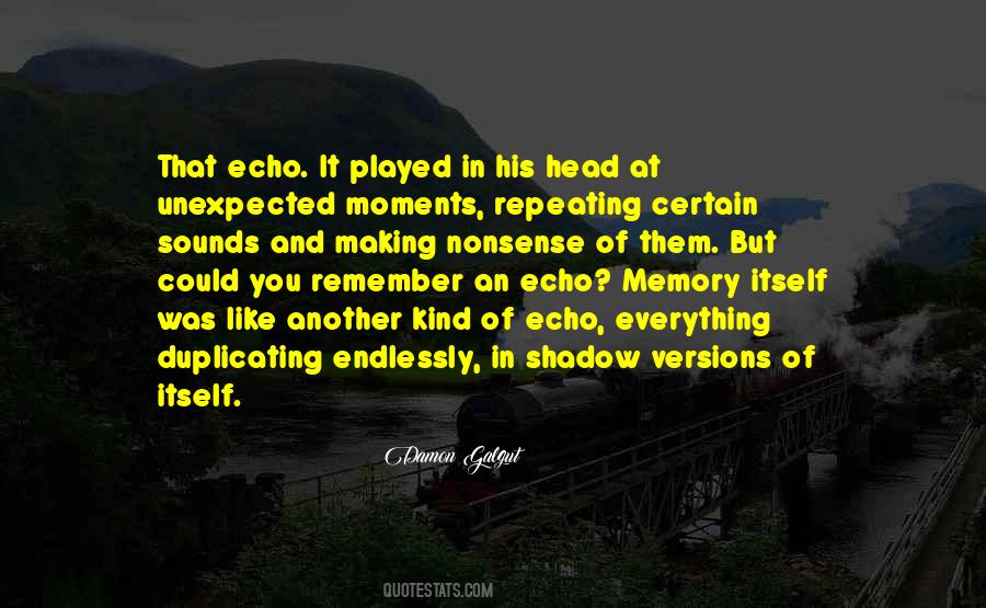 It Was Unexpected Quotes #896174