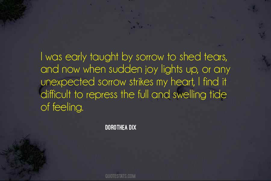 It Was Unexpected Quotes #949288