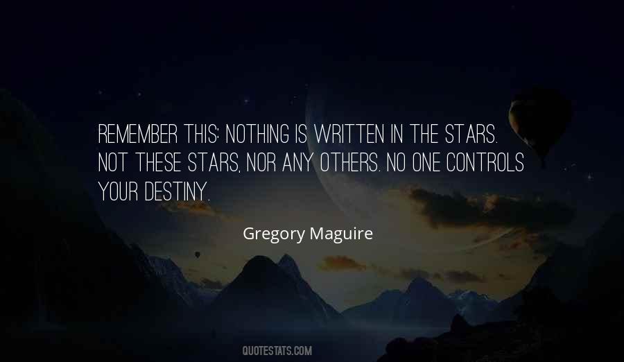 It Was Written In The Stars Quotes #416408