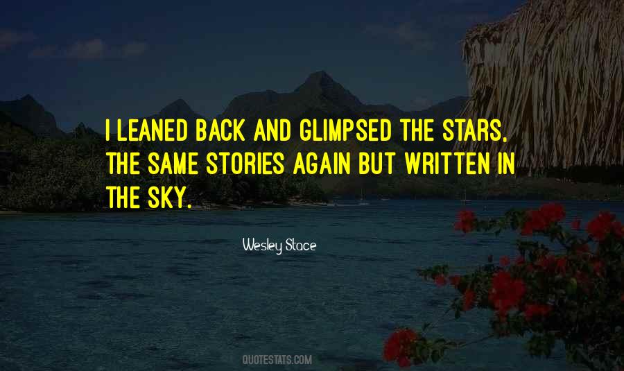 It Was Written In The Stars Quotes #950563