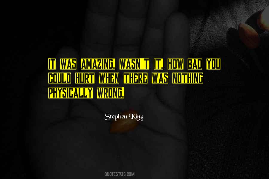 It Was Wrong Quotes #153494 It Was Wrong Quotes #153494