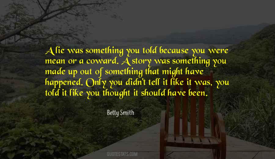 It Was You Quotes #1405391