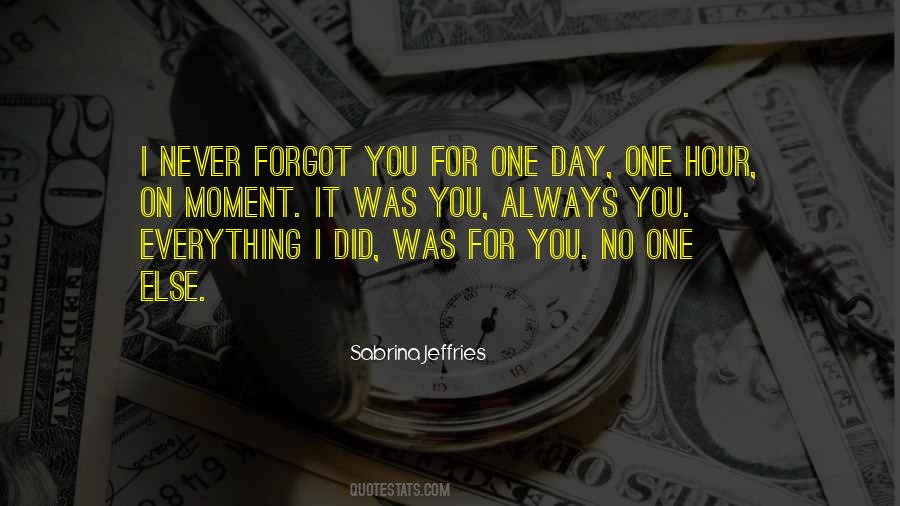 It Was You Quotes #24495