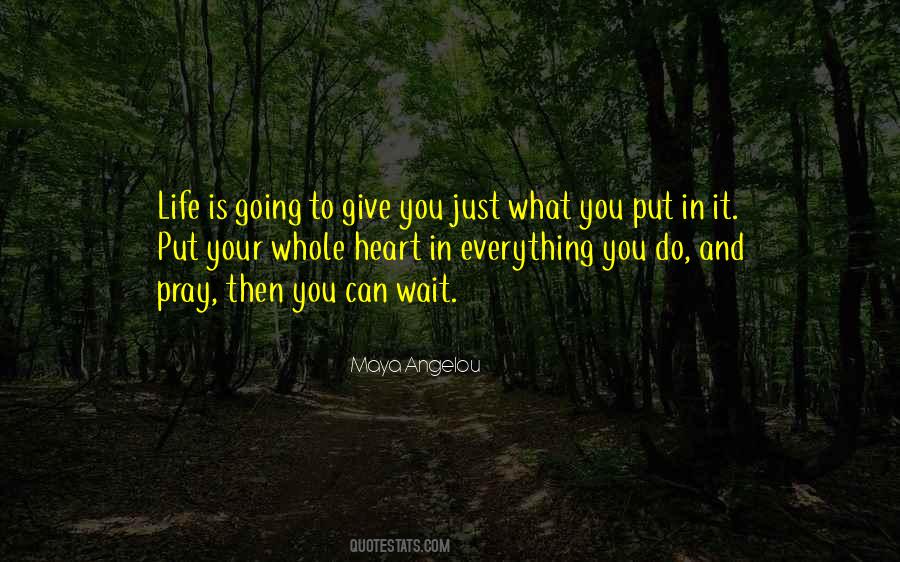 It What You Do Quotes #9517