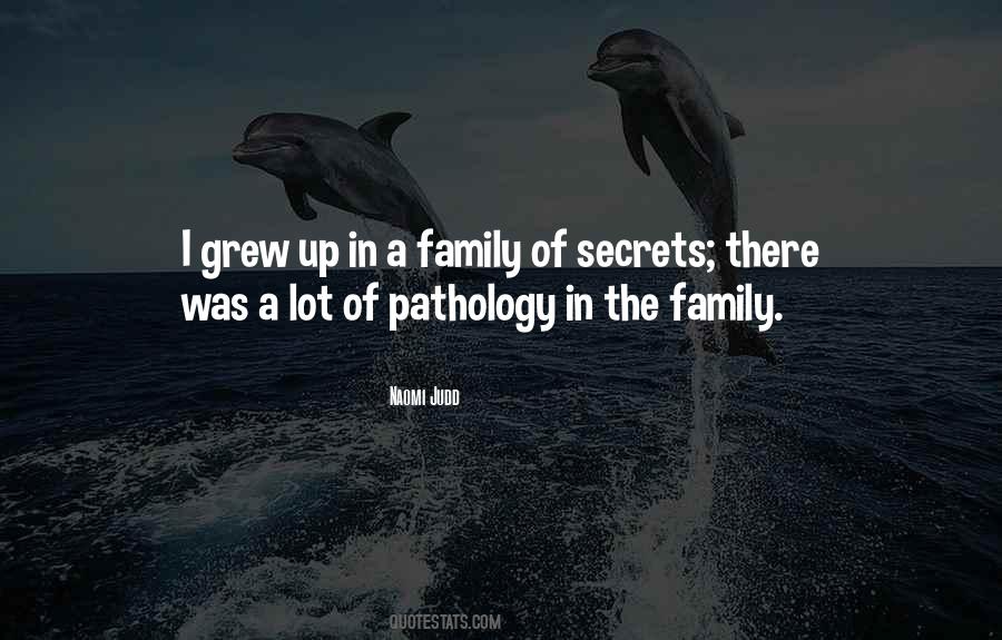 Quotes About Family Secrets #1238534