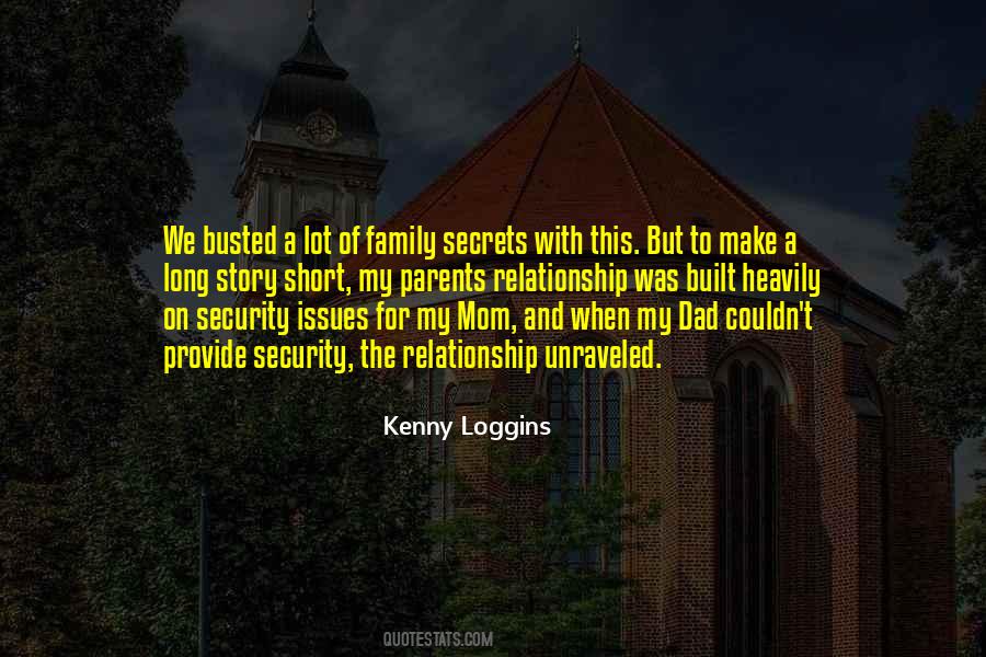Quotes About Family Secrets #20447