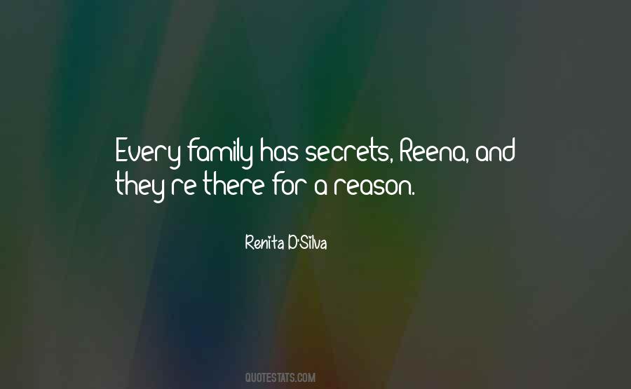 Quotes About Family Secrets #625550