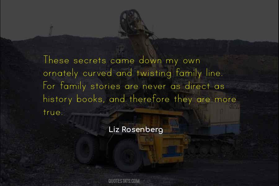 Quotes About Family Secrets #869143
