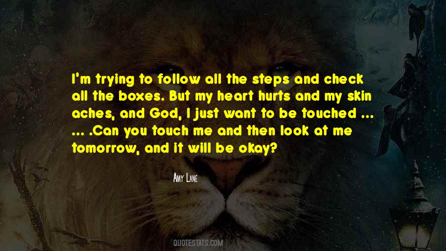 It Will All Be Okay Quotes #1099932