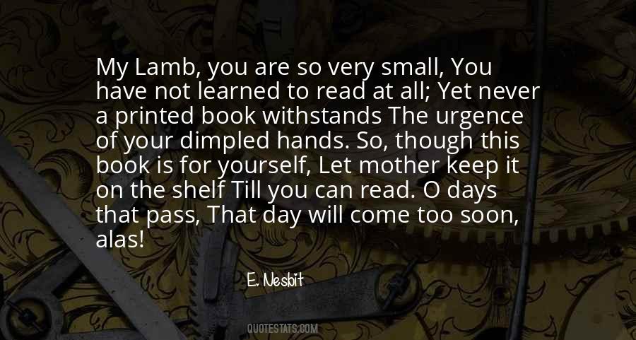 It Will Come To Pass Quotes #1760524