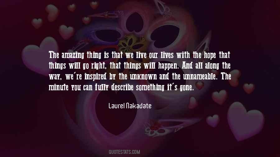 It Will Happen Quotes #108020 It Will Happen Quotes #108020