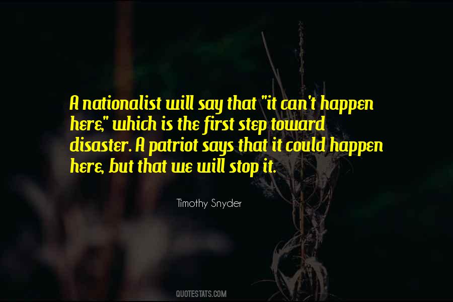 It Will Happen Quotes #166725 It Will Happen Quotes #166725