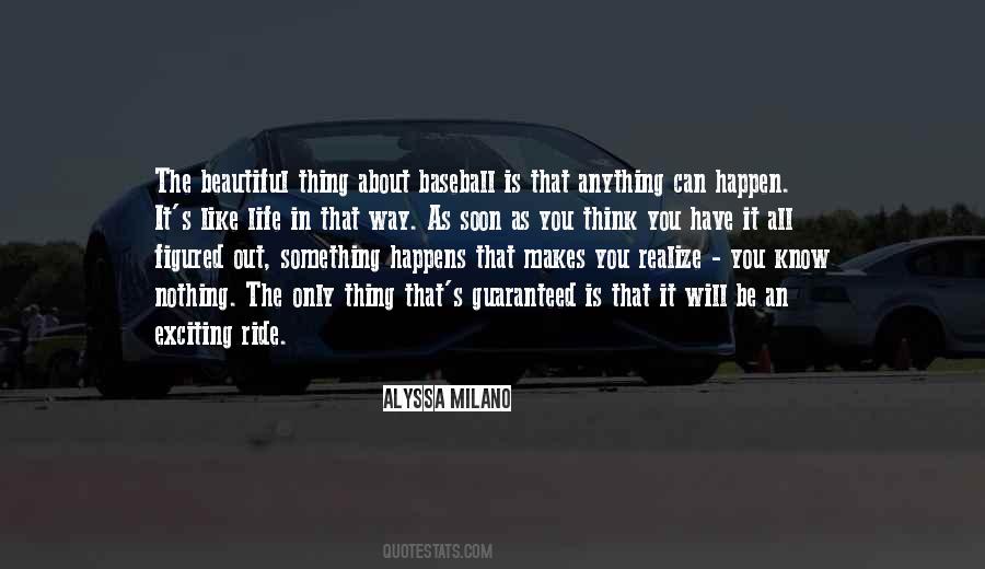 It Will Happen Soon Quotes #146341