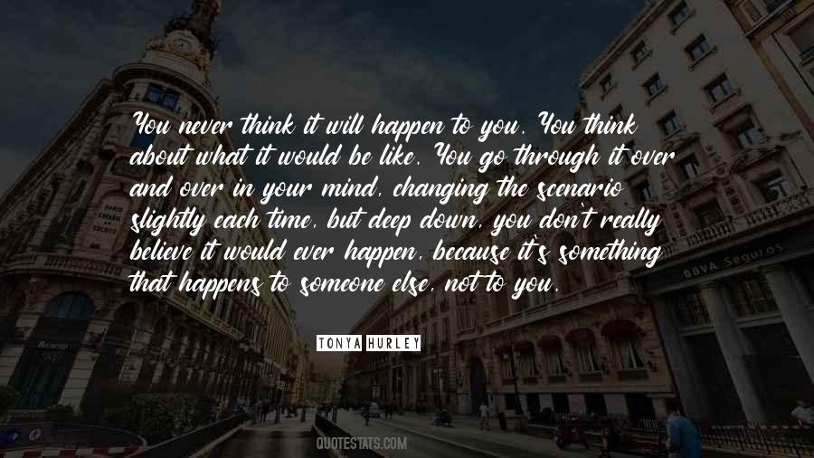 It Will Never Happen Quotes #1201403