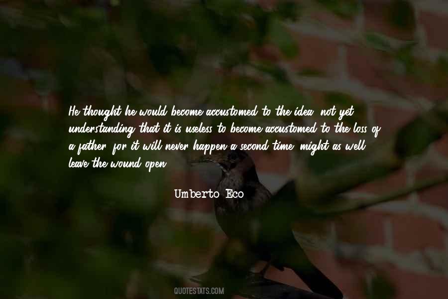 It Will Never Happen Quotes #31347