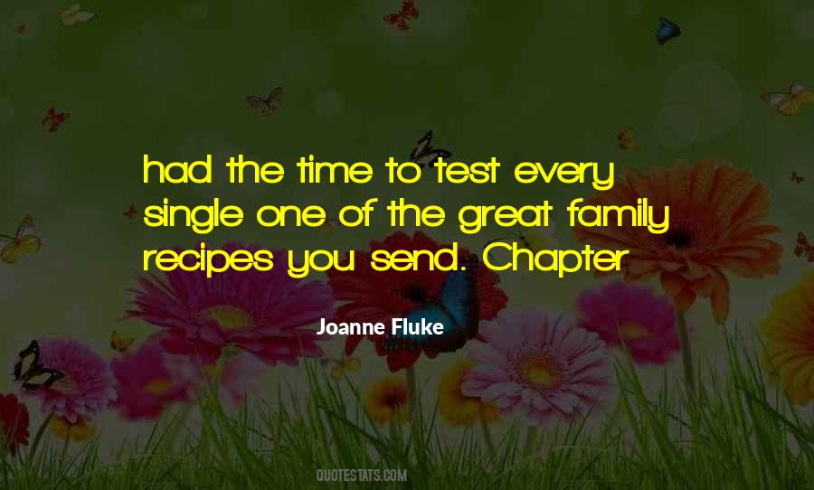 Quotes About Family Recipes #1711745