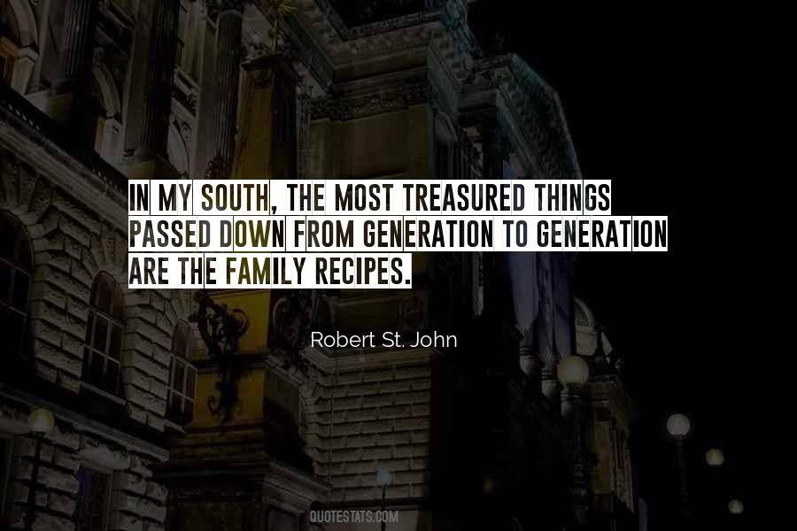Quotes About Family Recipes #779494