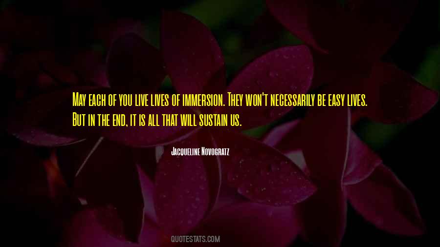 It Won't Be Easy Quotes #787422