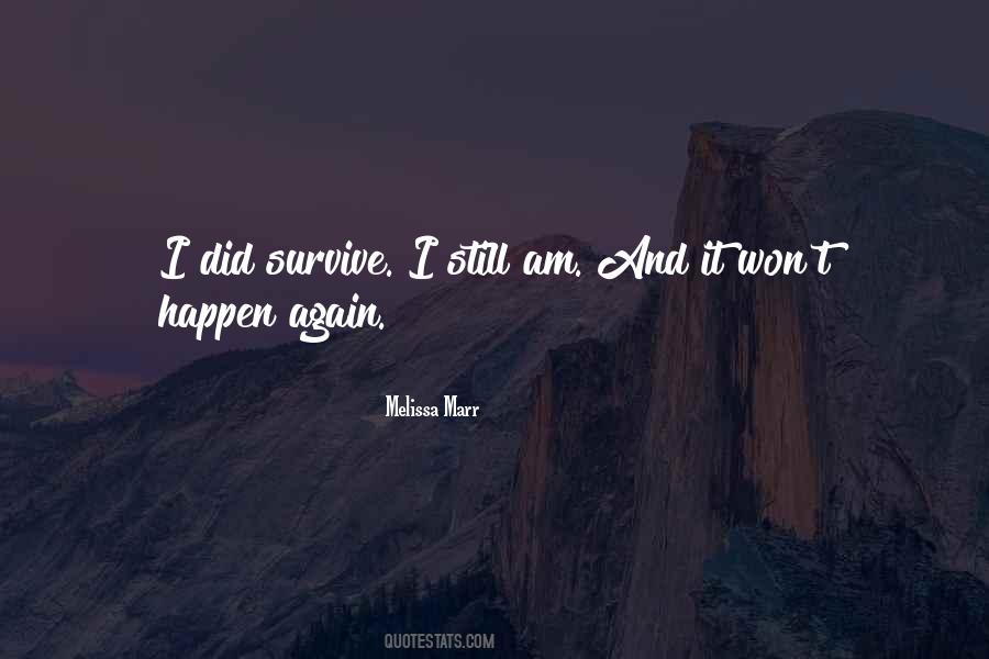 It Won't Happen Again Quotes #1694855