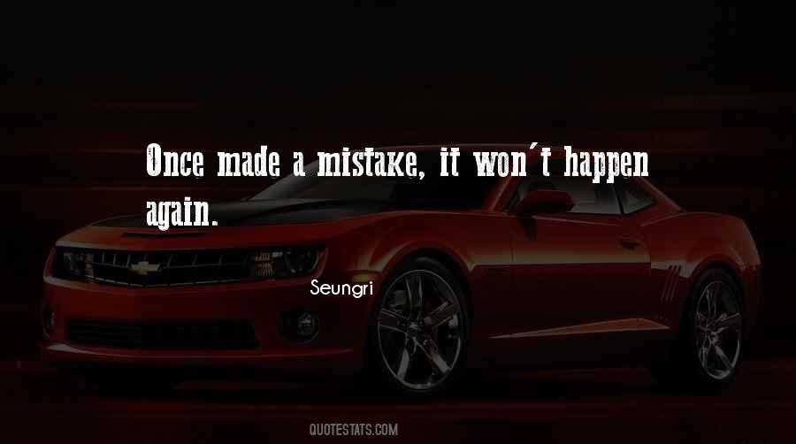 It Won't Happen Quotes #1062706