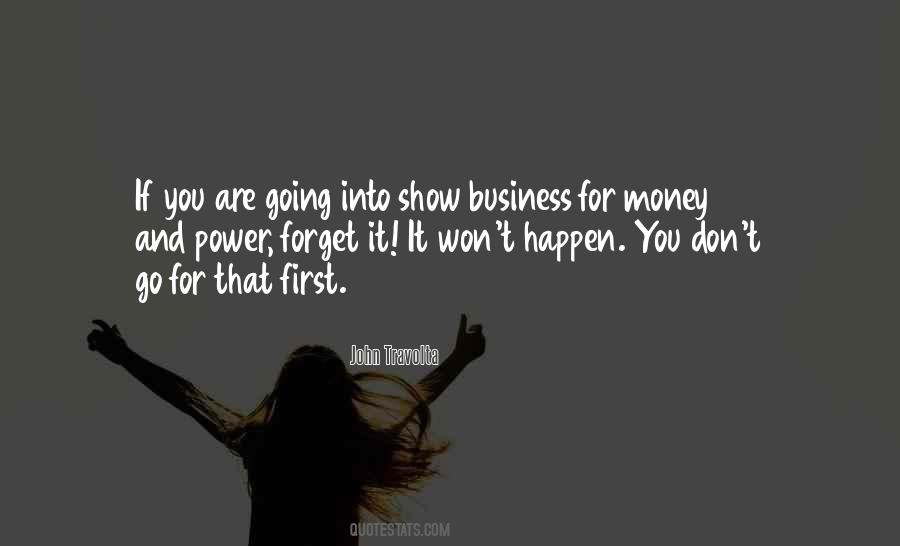 It Won't Happen Quotes #1670982