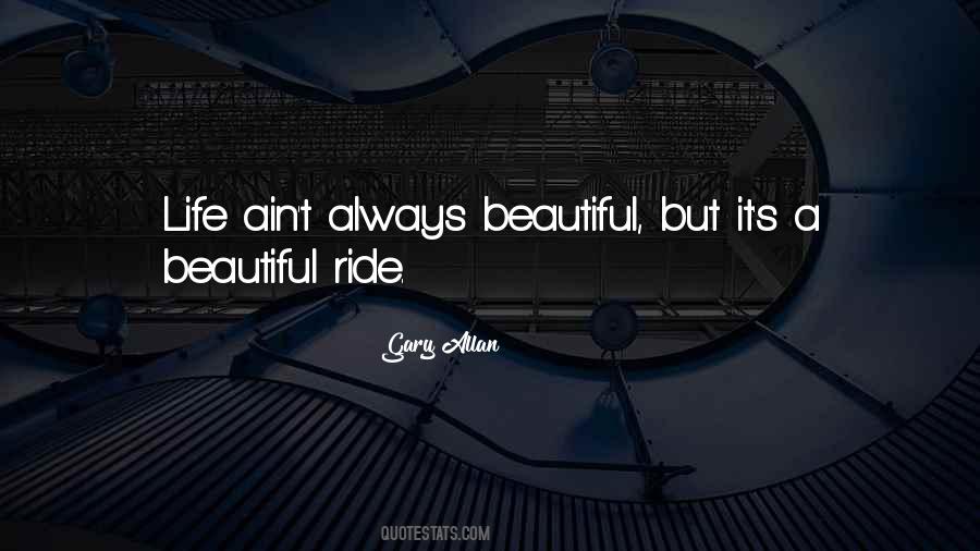 It's A Beautiful Life Quotes #1195015