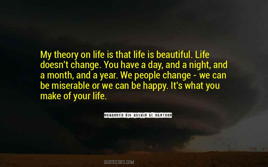 It's A Beautiful Life Quotes #345292