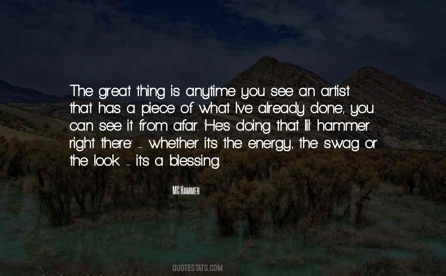It's A Blessing Quotes #1181136