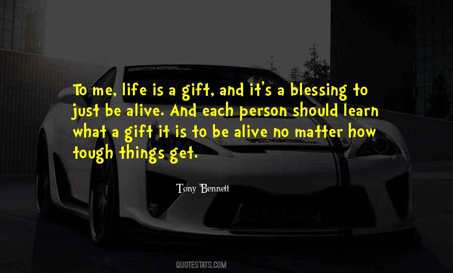 It's A Blessing Quotes #1856221
