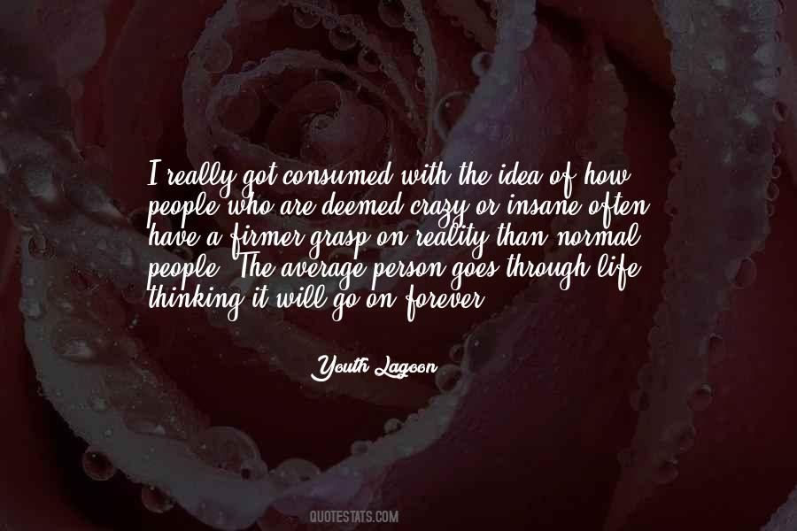 It's A Crazy Life Quotes #857787