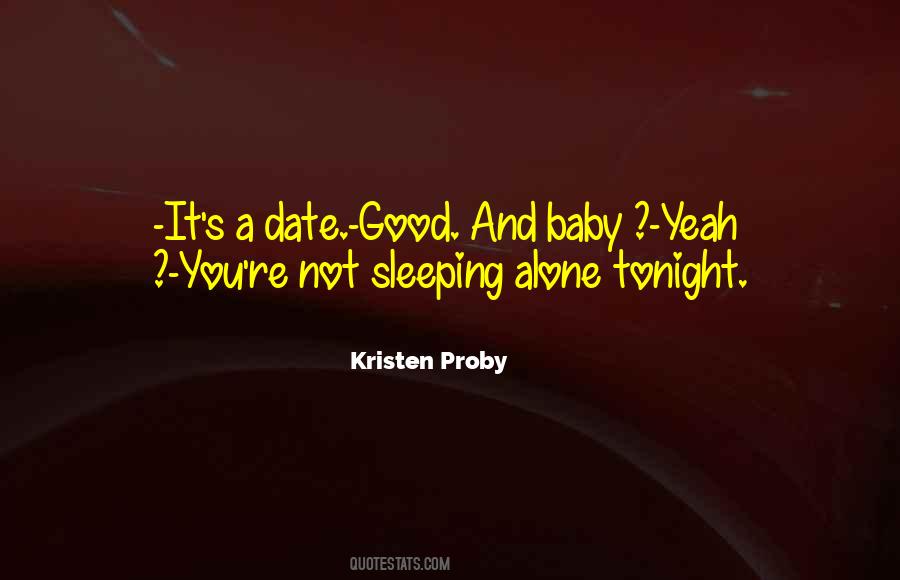 It's A Date Quotes #1244617