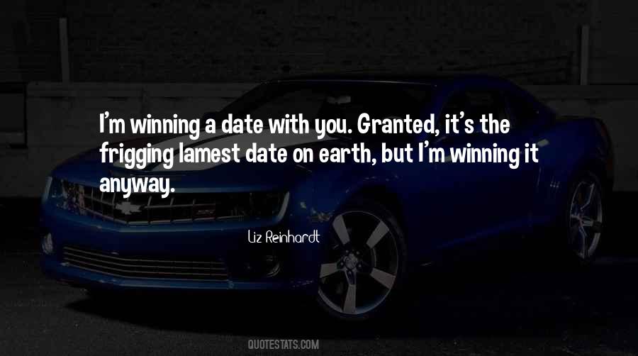 It's A Date Quotes #687810