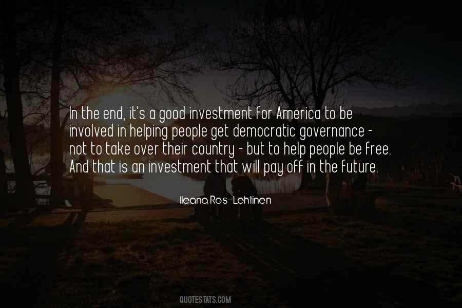 It's A Free Country Quotes #1028153