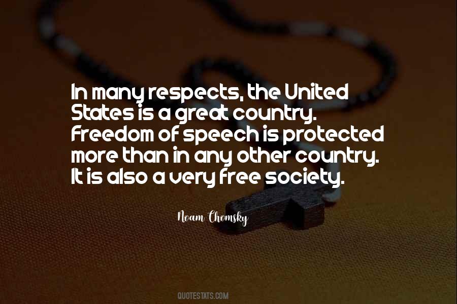 It's A Free Country Quotes #306057