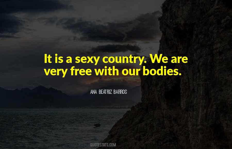 It's A Free Country Quotes #357848
