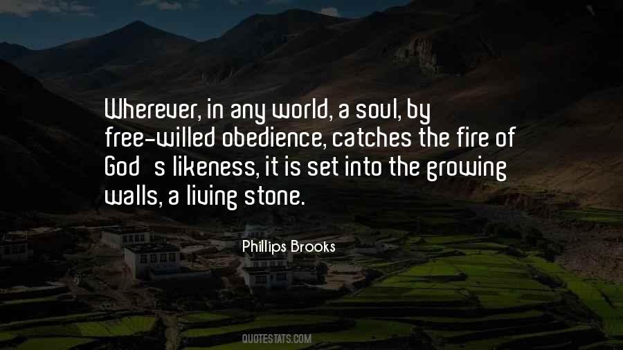 It's A Free World Quotes #1173072