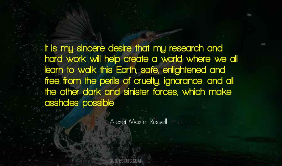 It's A Free World Quotes #150211