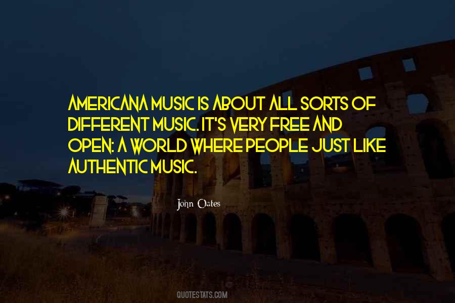 It's A Free World Quotes #151265